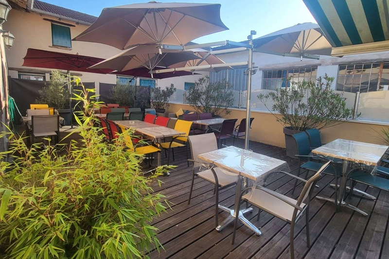 Une magnifique terrasse